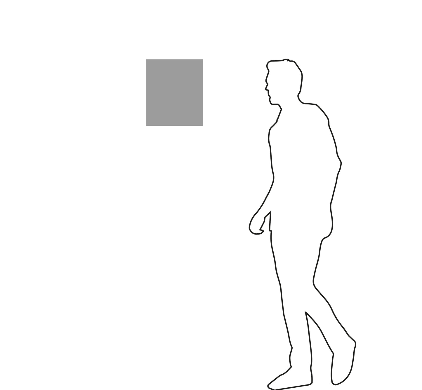 CABAÑA 25001 / Obra de arte abstracto original de Cecilio Espejo