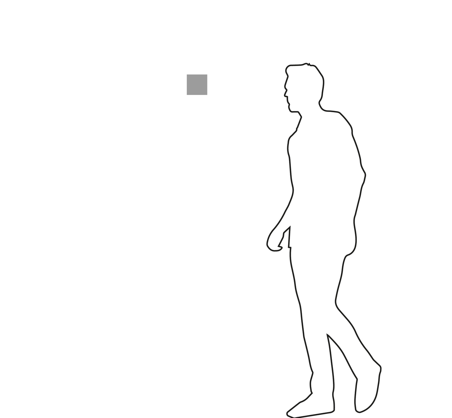 MICRO-CUADRO CAOBA 01 / Obra de arte abstracto original de Cecilio Espejo