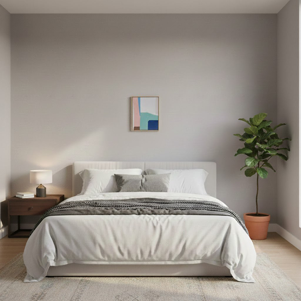 CABAÑA 25004 / Obra de arte abstracto original de Cecilio Espejo