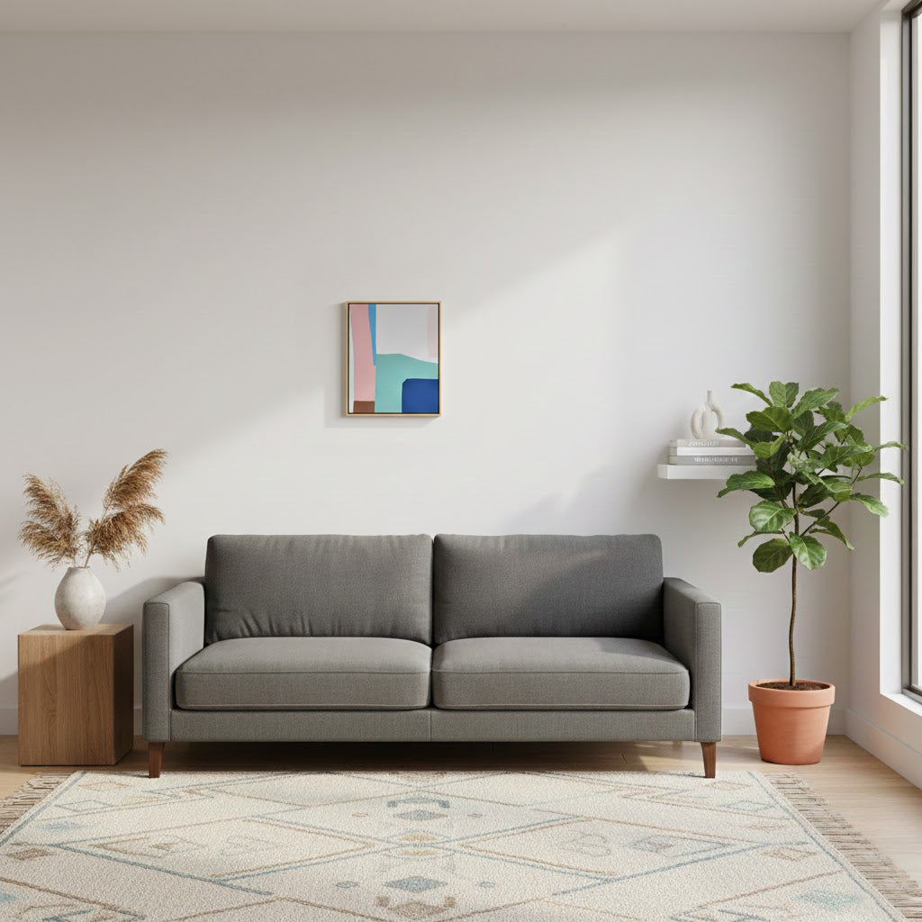 CABAÑA 25004 / Obra de arte abstracto original de Cecilio Espejo