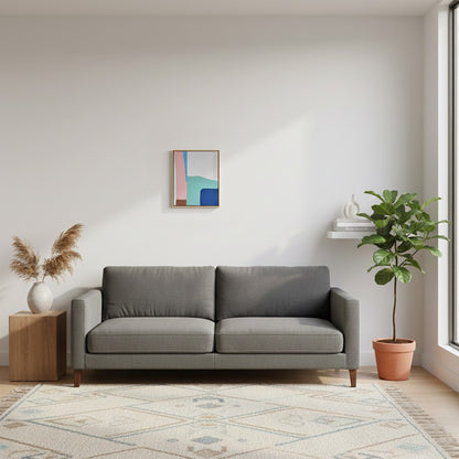 CABAÑA 25004 / Obra de arte abstracto original de Cecilio Espejo