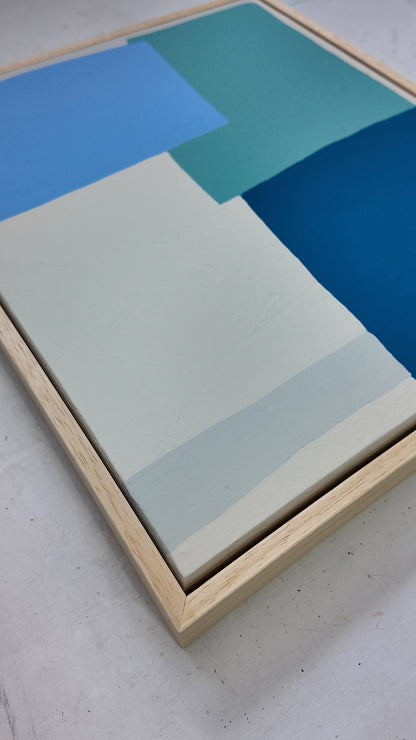 CLIFFS OF MOHER 25003 / Obra de arte abstracto original de Cecilio Espejo