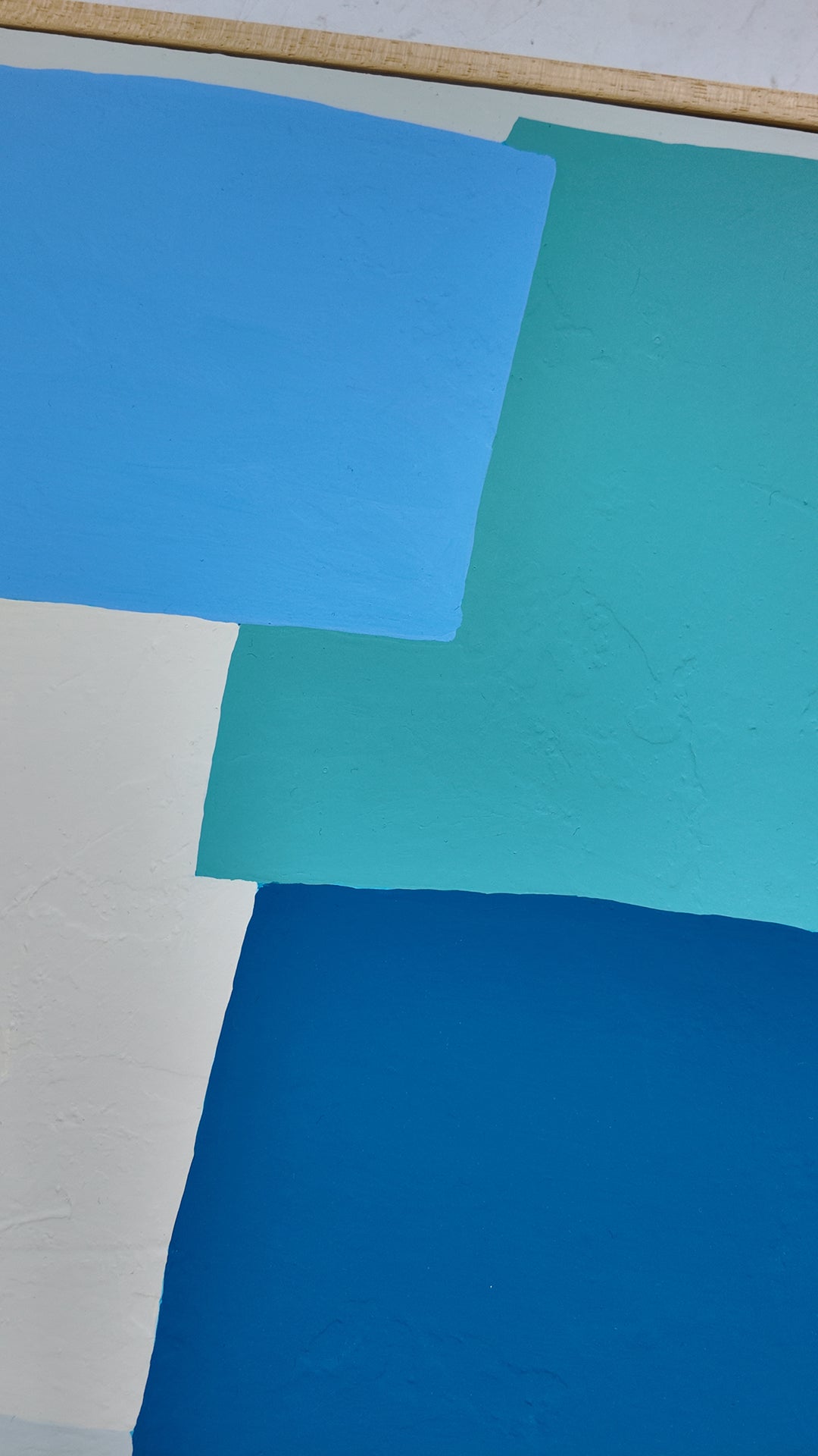 CLIFFS OF MOHER 25003 / Obra de arte abstracto original de Cecilio Espejo