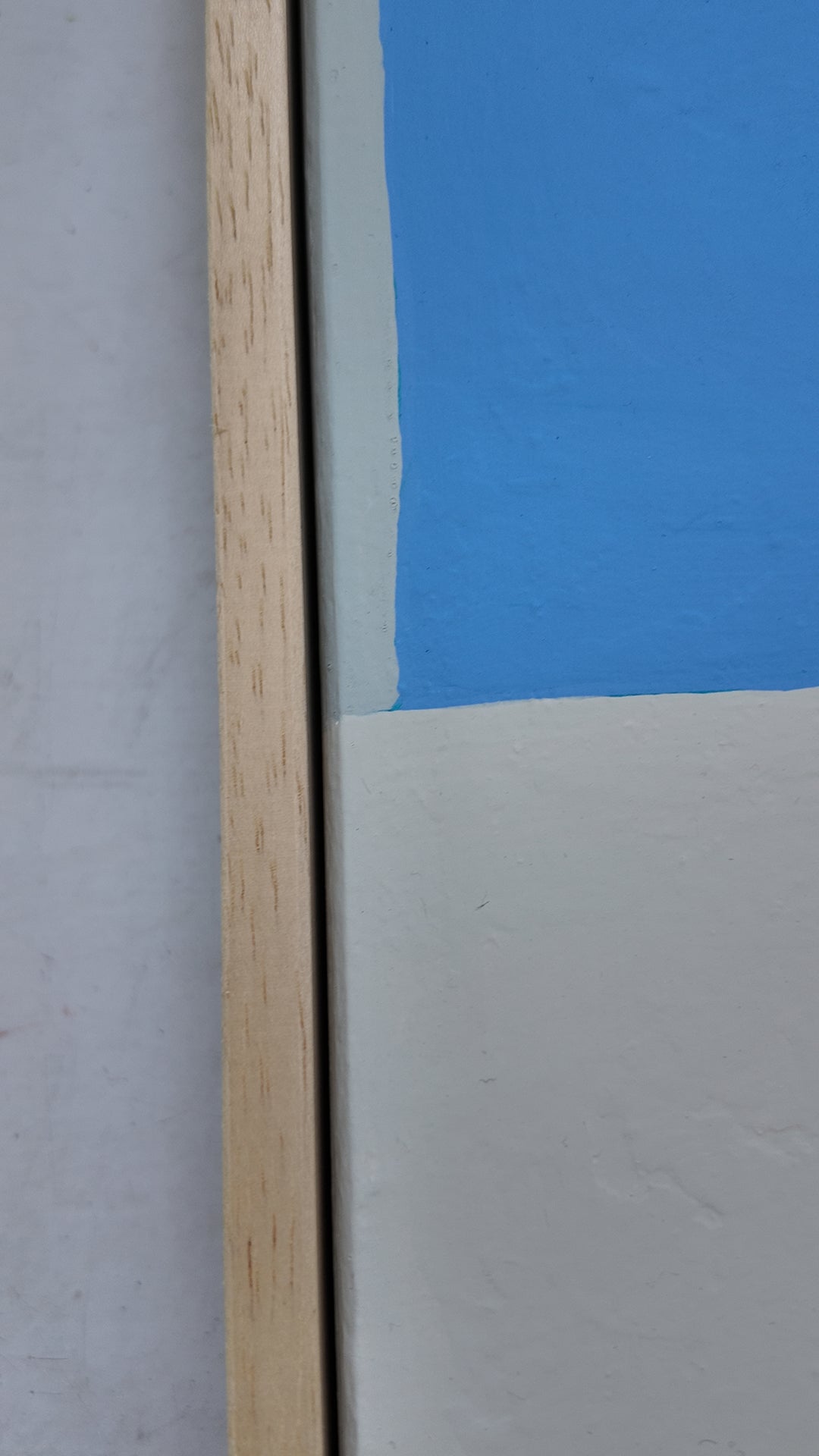 CLIFFS OF MOHER 25003 / Obra de arte abstracto original de Cecilio Espejo