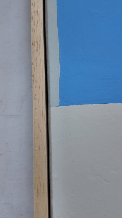 CLIFFS OF MOHER 25003 / Obra de arte abstracto original de Cecilio Espejo