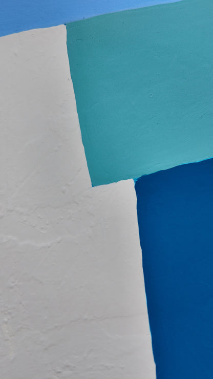 CLIFFS OF MOHER 25003 / Obra de arte abstracto original de Cecilio Espejo