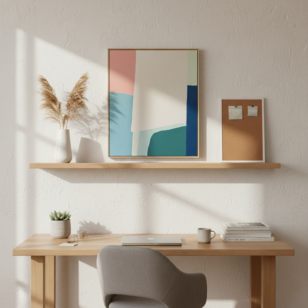 ESTRUCTURAS 25009 / Obra de arte abstracto original de Cecilio Espejo