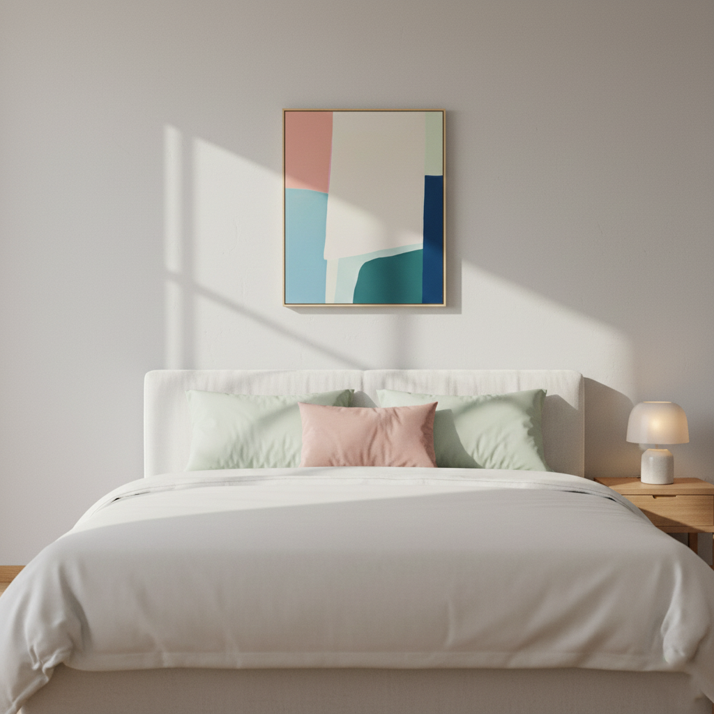 ESTRUCTURAS 25009 / Obra de arte abstracto original de Cecilio Espejo