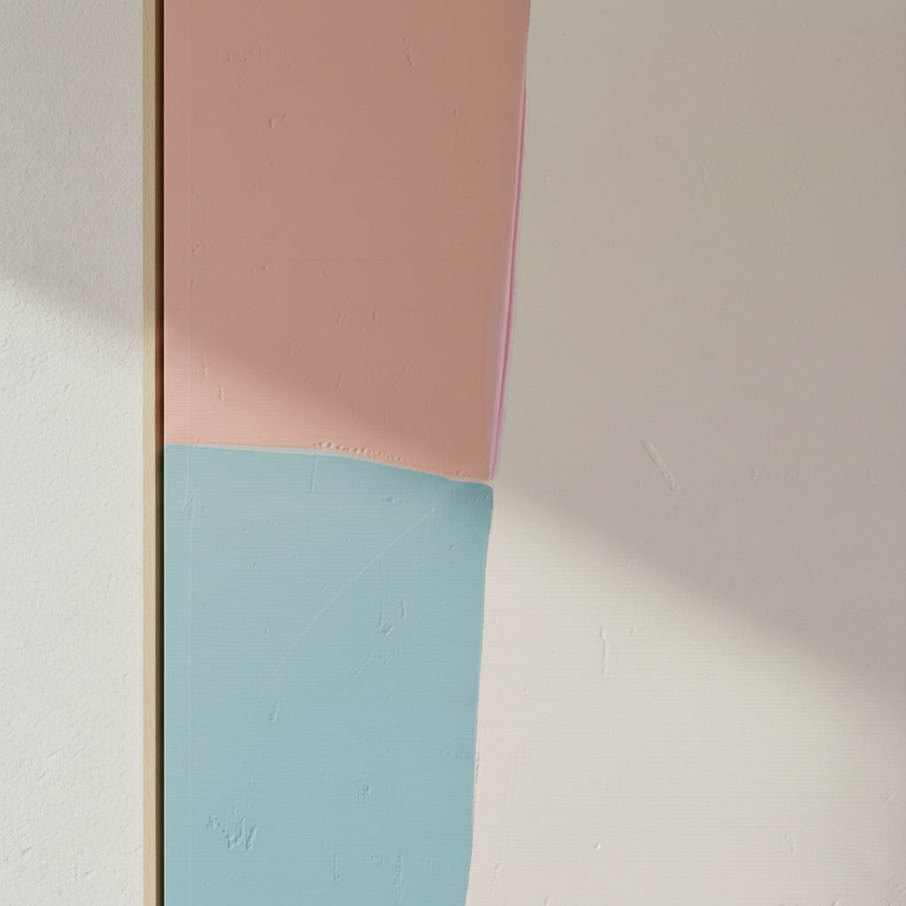 ESTRUCTURAS 25009 / Obra de arte abstracto original de Cecilio Espejo