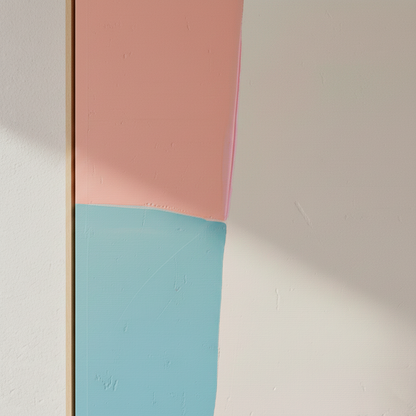 ESTRUCTURAS 25009 / Obra de arte abstracto original de Cecilio Espejo