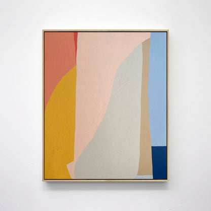 JIU-JITSU EMOCIONAL 25001/ Obra de arte abstracto original de Cecilio Espejo