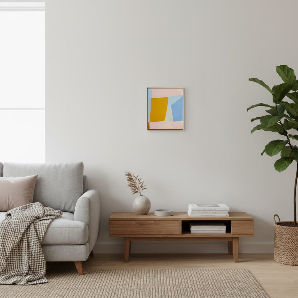 LASDUNAS 25009 / Obra de arte abstracto original de Cecilio Espejo