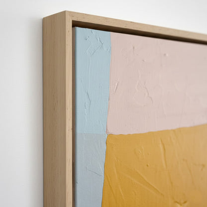 LASDUNAS 25009 / Obra de arte abstracto original de Cecilio Espejo