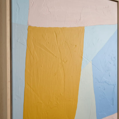 LASDUNAS 25009 / Obra de arte abstracto original de Cecilio Espejo