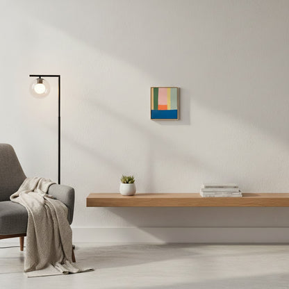 IRIS 24001 / Obra de arte abstracto original de Cecilio Espejo