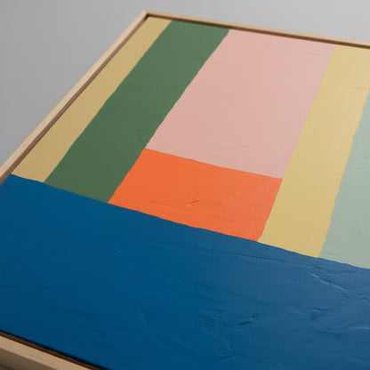 IRIS 24001 / Obra de arte abstracto original de Cecilio Espejo